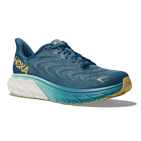 Hoka Men's Arahi 6 - Bluesteel/Sunlit Ocean - Image 2