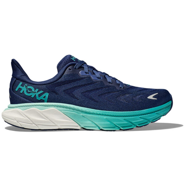 Hoka Women's Arahi 6 - Bellwether Blue/Ocean Mist