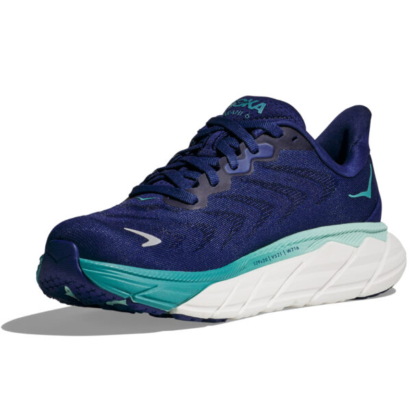 Hoka Women's Arahi 6 - Bellwether Blue/Ocean Mist - Image 3