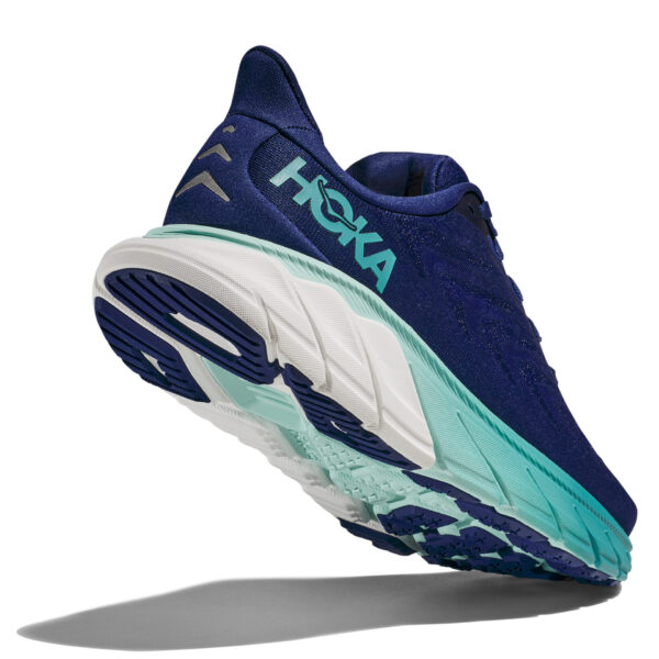 Hoka Women's Arahi 6 - Bellwether Blue/Ocean Mist - Image 4
