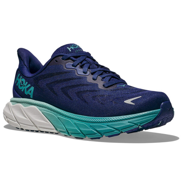 Hoka Women's Arahi 6 - Bellwether Blue/Ocean Mist - Image 2