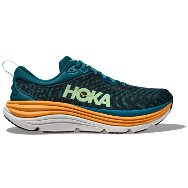 Hoka Men's Gaviota 5 - Deep Lagoon/Sherbert