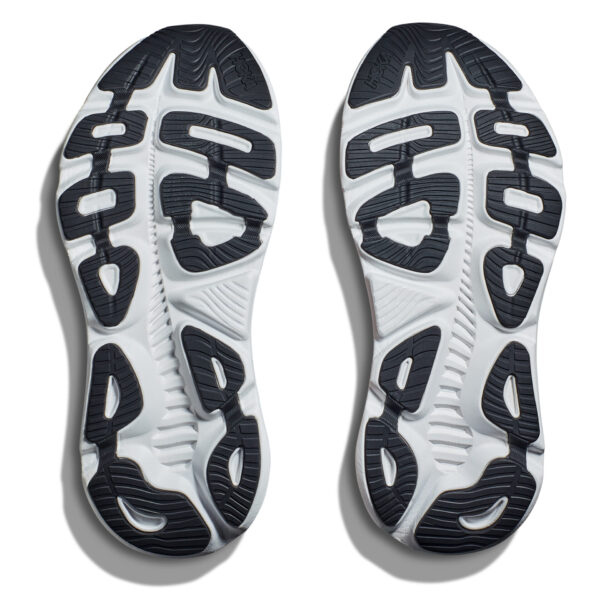 Hoka Men's Gaviota 5 - Deep Lagoon/Sherbert - Image 8