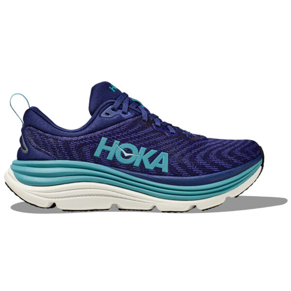 Hoka Women's Gaviota 5 - Bellwether Blue/Evening Sky