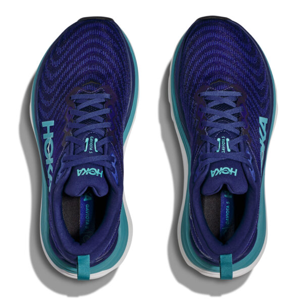 Hoka Women's Gaviota 5 - Bellwether Blue/Evening Sky - Image 5