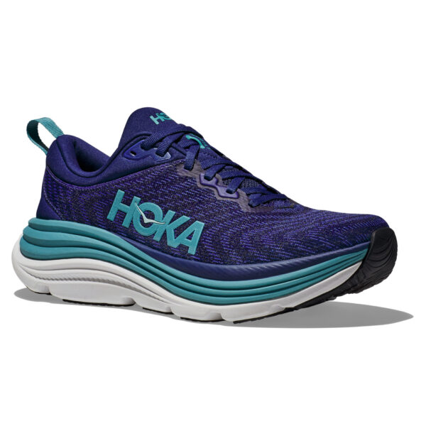 Hoka Women's Gaviota 5 - Bellwether Blue/Evening Sky - Image 2