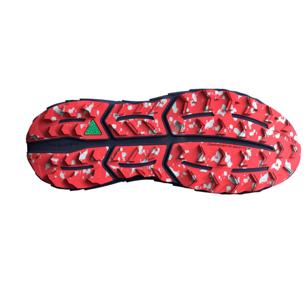 Brooks Women's Cascadia 17 GTX - Navy/Bittersweet/Peacoat - Image 6