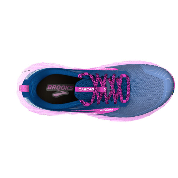 Brooks Women's Cascadia 17 - Navy/Purple/Violet - Image 5