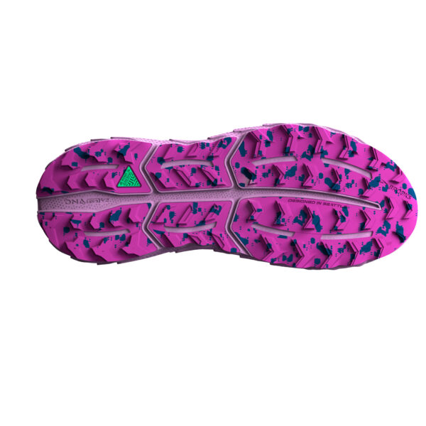 Brooks Women's Cascadia 17 - Navy/Purple/Violet - Image 6