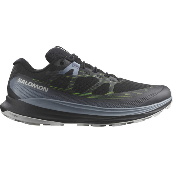 Salomon Men's Ultra Glide 2 - Black/Flint Stone/Green Gecko