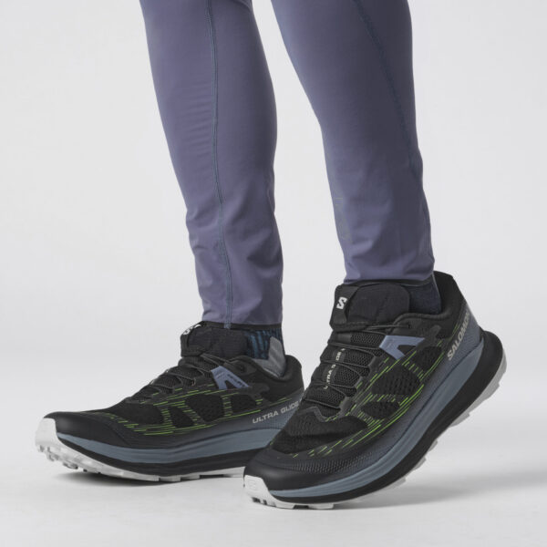 Salomon Men's Ultra Glide 2 - Black/Flint Stone/Green Gecko - Image 2