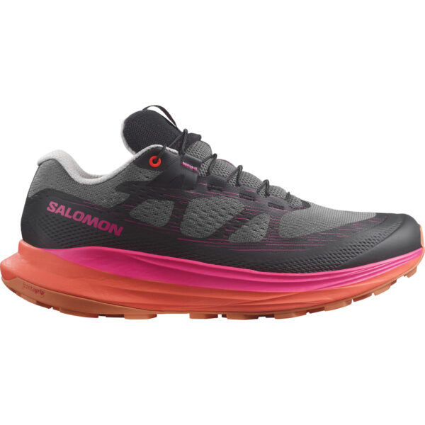 Salomon Women's Ultra Glide 2 - Plum Kitten/Black/Pink Glo
