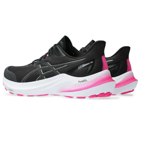 Asics Women's GT-2000 12 Lite-Show - Black/Pure Silver - Image 4