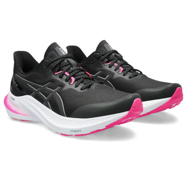 Asics Women's GT-2000 12 Lite-Show - Black/Pure Silver - Image 3