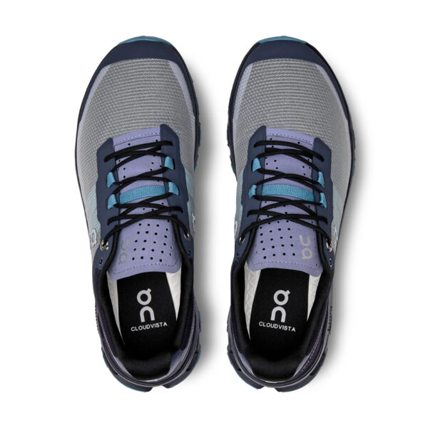 On Running Women's Cloudvista - Navy/Wash - Image 4