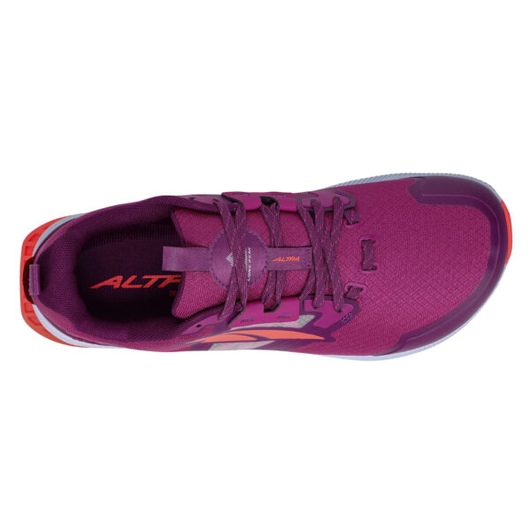 Altra Women's Lone Peak 7 - Purple/Orange - Image 3