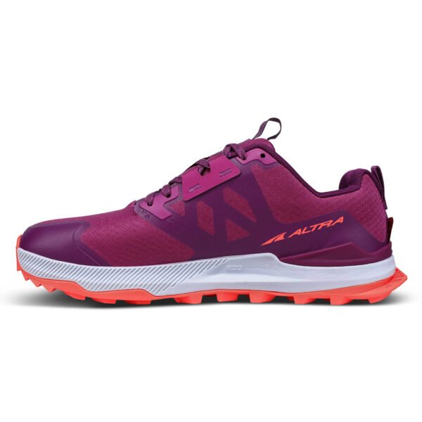 Altra Women's Lone Peak 7 - Purple/Orange - Image 2