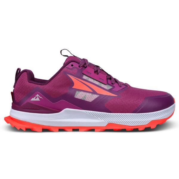 Altra Women's Lone Peak 7 - Purple/Orange