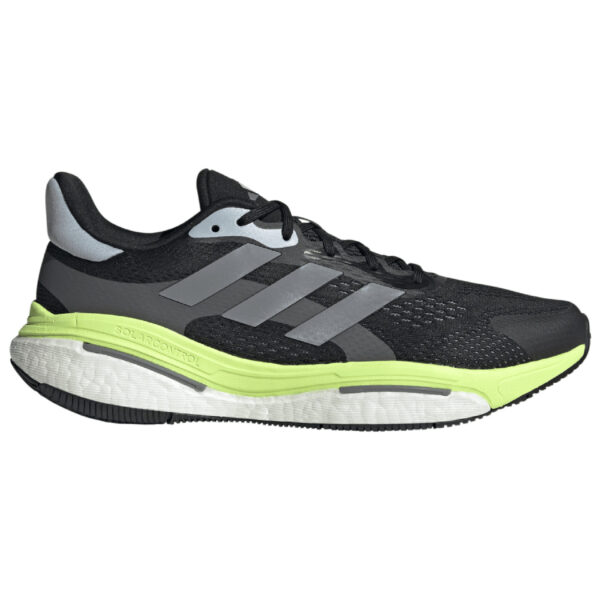 adidas Men's Solarcontrol 2 - Core Black/Grey/Lucid Lemon