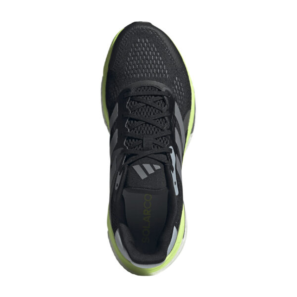 adidas Men's Solarcontrol 2 - Core Black/Grey/Lucid Lemon - Image 5