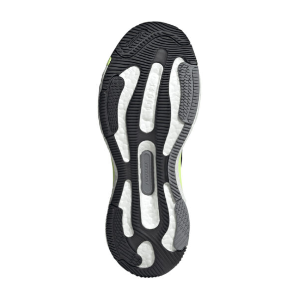 adidas Men's Solarcontrol 2 - Core Black/Grey/Lucid Lemon - Image 6