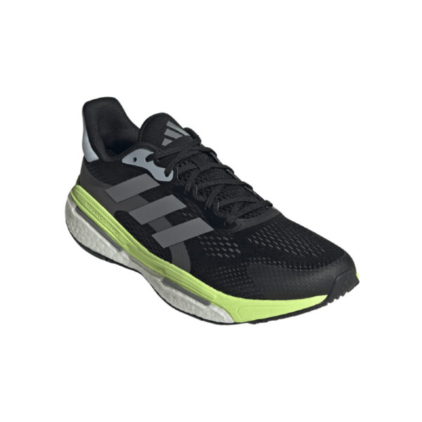 adidas Men's Solarcontrol 2 - Core Black/Grey/Lucid Lemon - Image 3