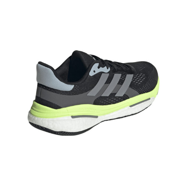 adidas Men's Solarcontrol 2 - Core Black/Grey/Lucid Lemon - Image 4