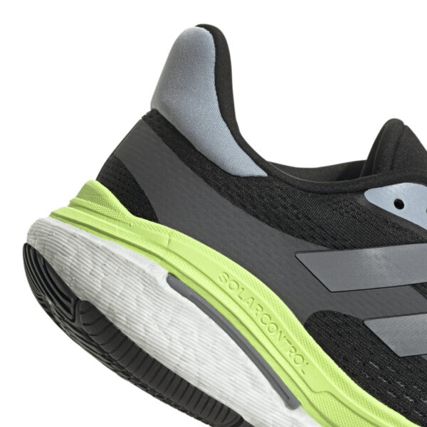 adidas Men's Solarcontrol 2 - Core Black/Grey/Lucid Lemon - Image 8