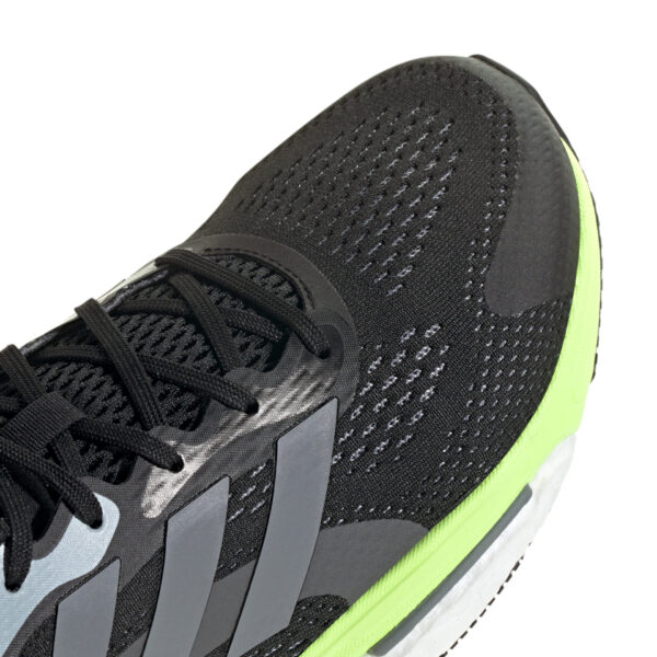 adidas Men's Solarcontrol 2 - Core Black/Grey/Lucid Lemon - Image 7