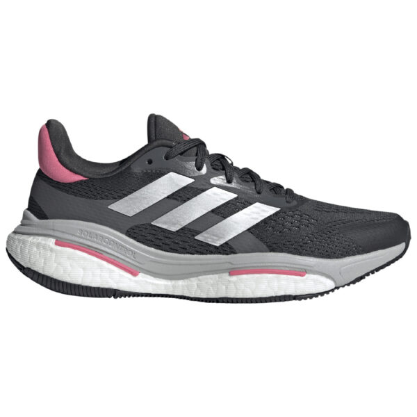 adidas Women's Solarcontrol 2 - Carbon/Silver Met./Pink Fusion