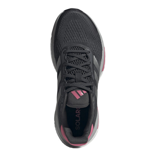 adidas Women's Solarcontrol 2 - Carbon/Silver Met./Pink Fusion - Image 6