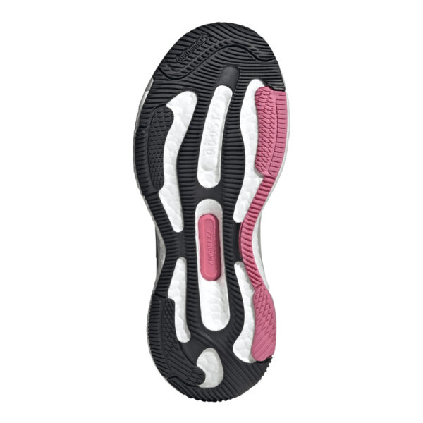 adidas Women's Solarcontrol 2 - Carbon/Silver Met./Pink Fusion - Image 7