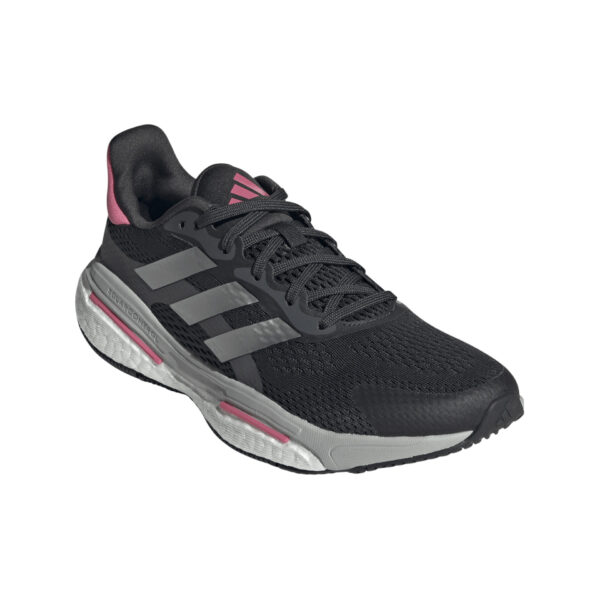 adidas Women's Solarcontrol 2 - Carbon/Silver Met./Pink Fusion - Image 3