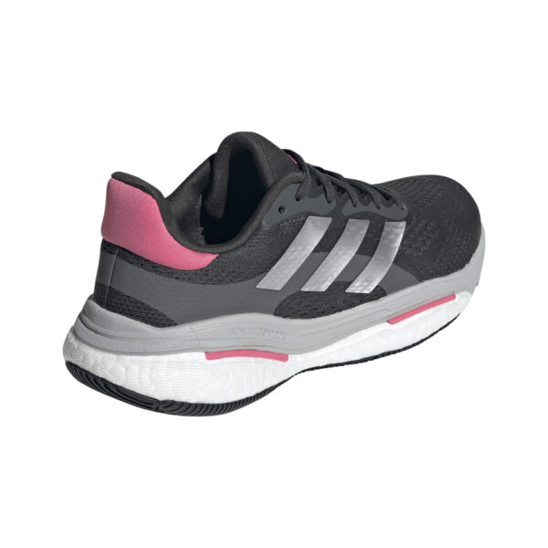 adidas Women's Solarcontrol 2 - Carbon/Silver Met./Pink Fusion - Image 4