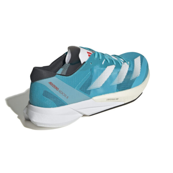 Adidas Men's Adizero Adios 8 - Cyan - Image 4