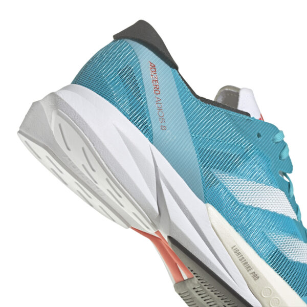 Adidas Men's Adizero Adios 8 - Cyan - Image 8