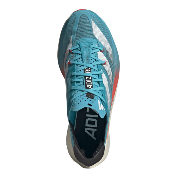 adidas adizero adios pro 3 - Lucid Cyan/Cloud White/Bright Red - Image 5