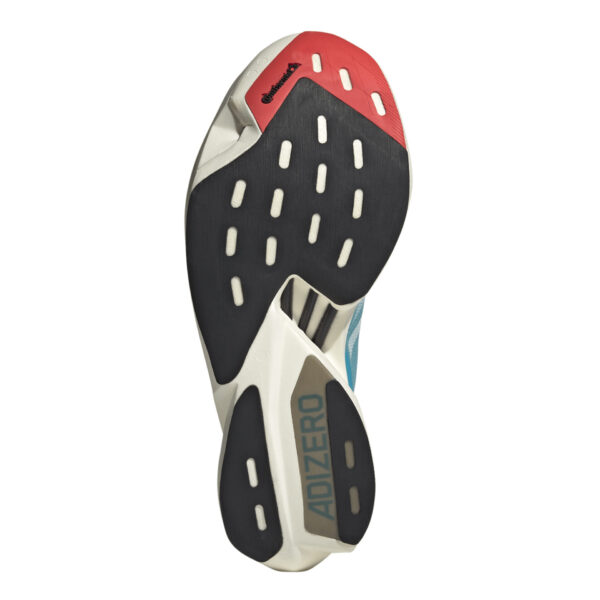 adidas adizero adios pro 3 - Lucid Cyan/Cloud White/Bright Red - Image 6