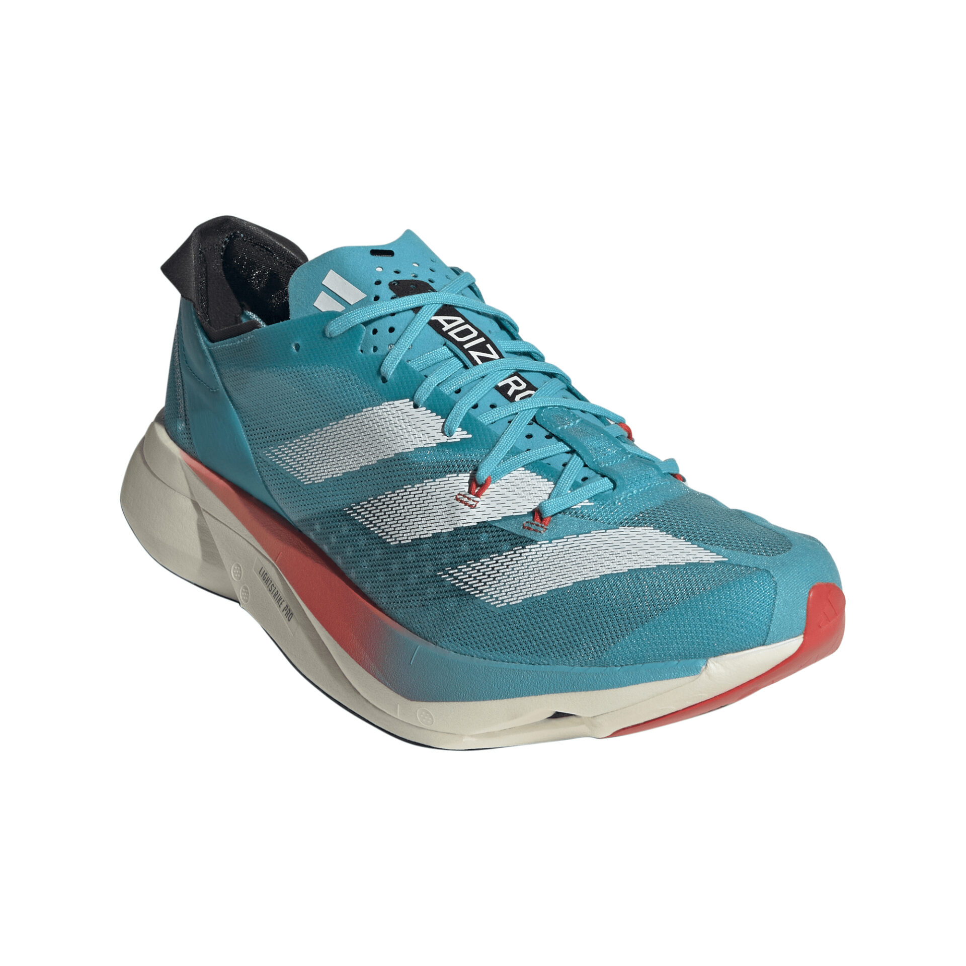 adidas adizero adios pro 3 - Lucid Cyan/Cloud White/Bright Red ...