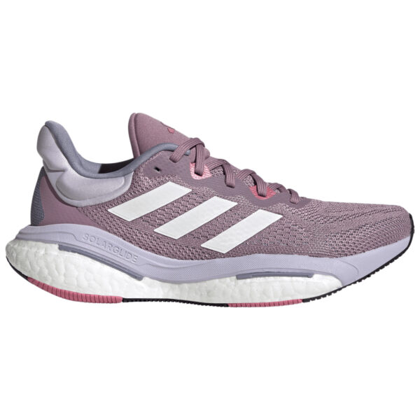 Adidas Women's Solarglide 6 - Wonder Orchid/Zero Metalic/Pink Fusion