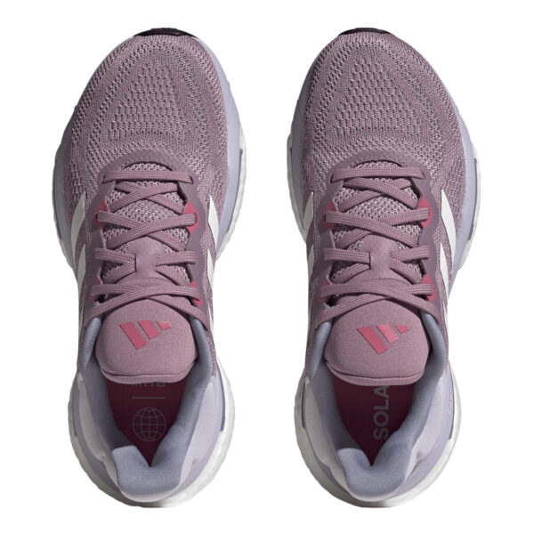 Adidas Women's Solarglide 6 - Wonder Orchid/Zero Metalic/Pink Fusion - Image 7