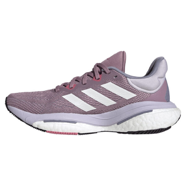 Adidas Women's Solarglide 6 - Wonder Orchid/Zero Metalic/Pink Fusion - Image 2