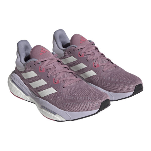 Adidas Women's Solarglide 6 - Wonder Orchid/Zero Metalic/Pink Fusion - Image 3