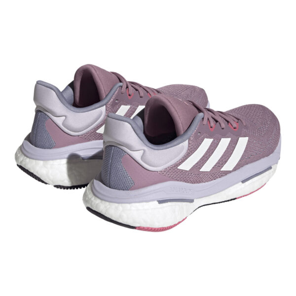 Adidas Women's Solarglide 6 - Wonder Orchid/Zero Metalic/Pink Fusion - Image 4