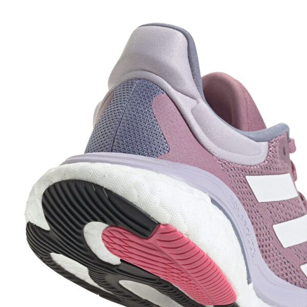Adidas Women's Solarglide 6 - Wonder Orchid/Zero Metalic/Pink Fusion - Image 6