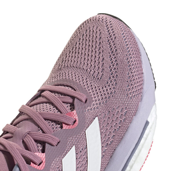 Adidas Women's Solarglide 6 - Wonder Orchid/Zero Metalic/Pink Fusion - Image 5