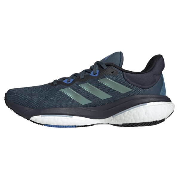 Adidas Men's Solarglide 6 - Arctic Night/Core Black/Arctic Fusion - Image 2