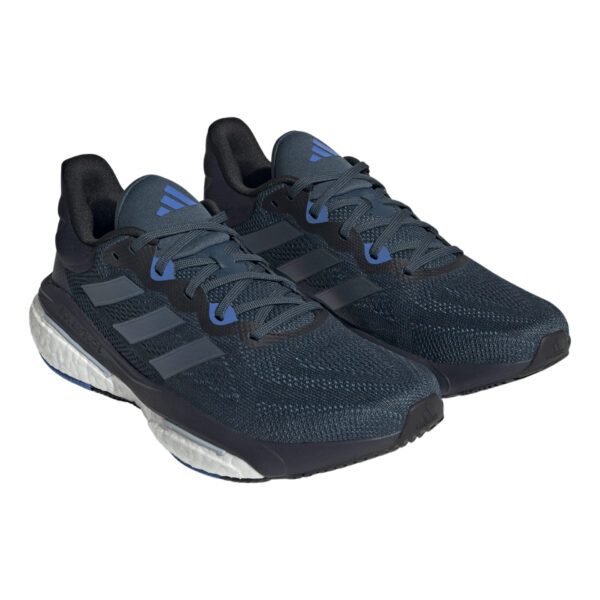 Adidas Men's Solarglide 6 - Arctic Night/Core Black/Arctic Fusion - Image 3