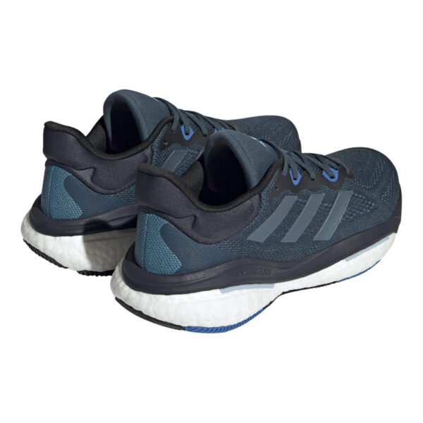 Adidas Men's Solarglide 6 - Arctic Night/Core Black/Arctic Fusion - Image 4