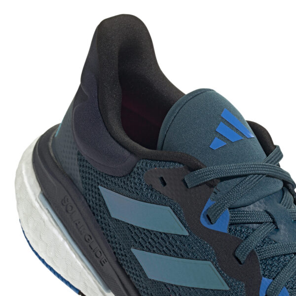 Adidas Men's Solarglide 6 - Arctic Night/Core Black/Arctic Fusion - Image 6